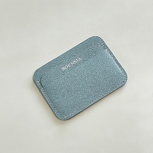 Epson Leather 3Pocket Round Card Wallet_Blue Lin