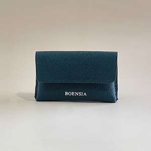 Epson Leather Business Card Wallet_Malachite